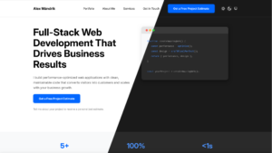 Portfolio Website Featured Image