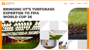 UTK Turfgrass FIFA World Cup 26 Featured Image