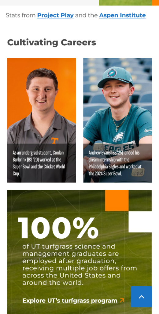 UTK Turfgrass FIFA World Cup 26 Impact Page - Mobile